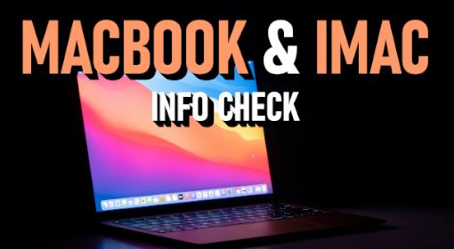 如何在Macbook和iMac中检查保修，以及如何通过序列号检查iCloud状态？ - imei.info上的新闻图片