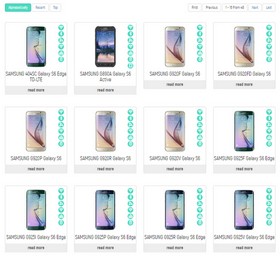 Samsung ve Apple için kod adı - imei.info üzerinde haber resmi