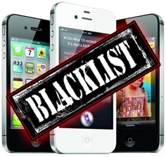 Comprobador de lista negra de iPhone (en lista negra / bloqueado / prohibido / perdido / robado) - imagen de noticias en imei.info