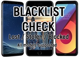 Black List Checker - news image on imei.info