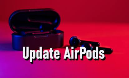 Jak aktualizovat AirPods? - obrázek novinky na imei.info