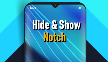 จะซ่อน Notch บนอุปกรณ์ Android ได้อย่างไร? - ภาพข่าวบน imei.info