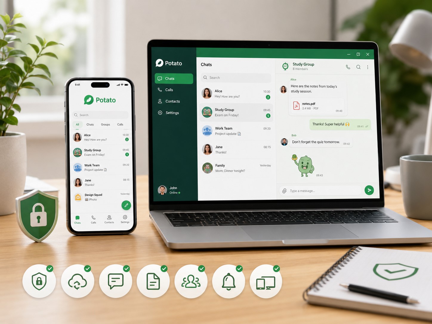 A Safe Download Checklist for Messaging Apps on Mobile and Desktop ...