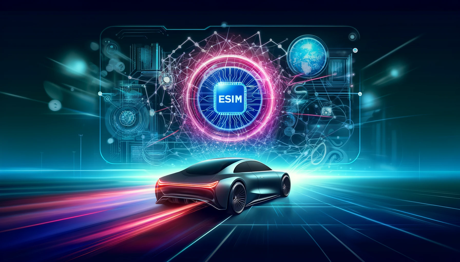 Revolutionizing Automotive Connectivity with eSIM Technology - spravodajský obrázok na imei.info