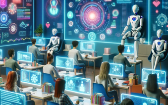 利用人工智能聊天机器人实现个性化学习，加强大学教育 - imei.info上的新闻图片