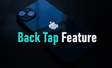 Comment activer Back Tap sur iPhone ? - nouvelle image sur imei.info