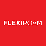 Flexiroam World 标志