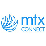 MTX Connect World 로고