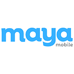 Maya Mobile World логотип