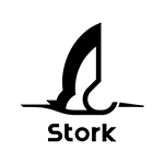Stork Mobile World logo
