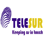 Telesur Suriname Logo