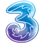 3 (Three) Australia Logo