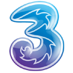 Tre Sweden logo