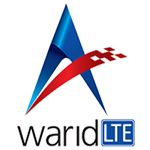 Warid Telecom Republic of Congo logo