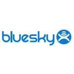 Bluesky логотип
