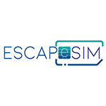 EscapeSIM World 标志