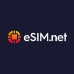 eSIM.Net World 로고
