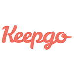Keepgo World الشعار