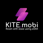 Kite.Mobi World 标志