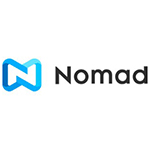 Nomad World โลโก้