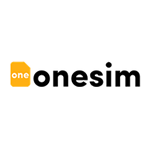 Onesim World الشعار