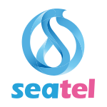 Seatel Cambodia logo