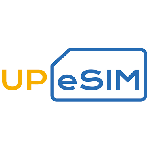 UPeSIM World ロゴ