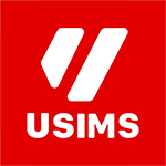 USIMS World ロゴ
