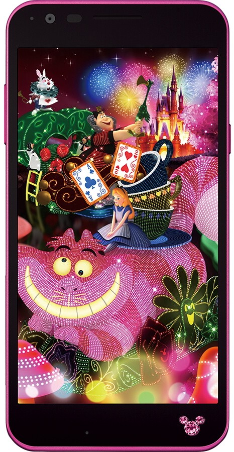 Disney - 【A】DM-02H/357031070059351 LG Disney Mobile on docomo DM-02H Android Phone Unlocked