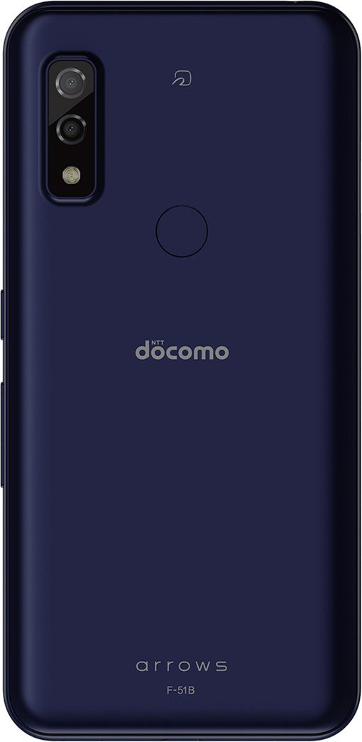 arrows We ☆ F-51B ☆ docomo Android Fujitsu Arrows We docomo F-51B Navy 4GB 64GB Android