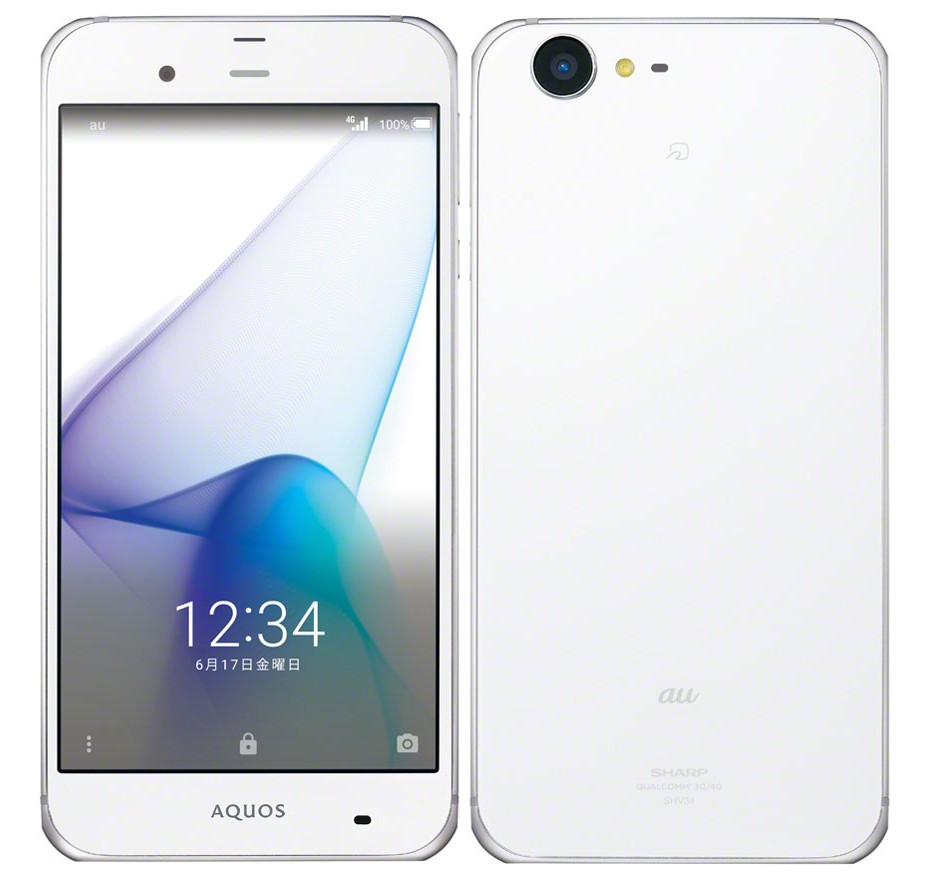 SHV32 AQUOS SERIE ホワイト dwos6rj SHARP AQUOS sense6 SH-M19 6GB 128GB Android Smartphone