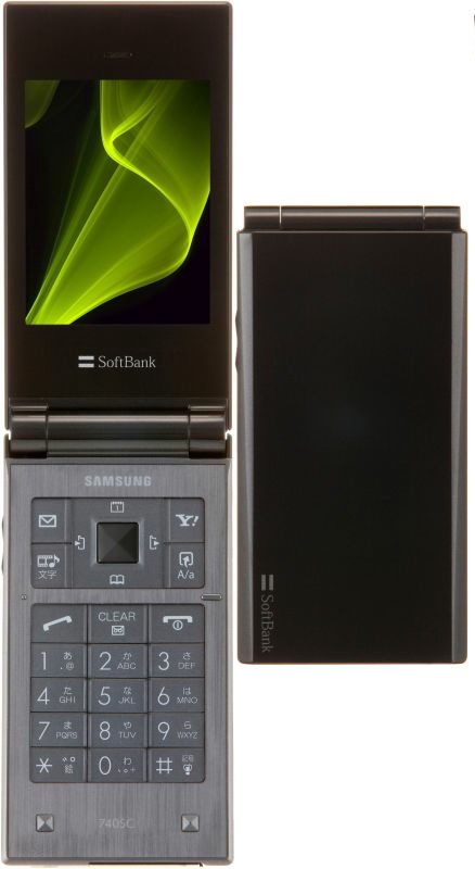 SAMSUNG - 極美品 740SC SIMフリー  黒 Softbank Samsung 740SC Flip Feature Phone 3G Japan Used | eBay