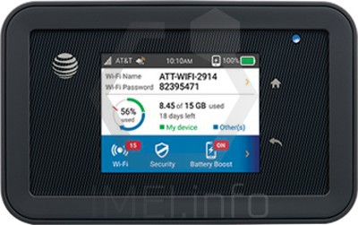 在imei.info上的IMEI Check NETGEAR AirCard 815S