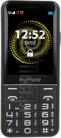 Pemeriksaan IMEI myPhone Halo Q di imei.info