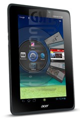 IMEI Check ACER A210 Iconia Tab on imei.info