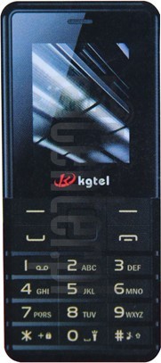 IMEI Check KGTEL K312 on imei.info