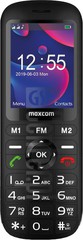 Vérification de l'IMEI MAXCOM MM740 Comfort sur imei.info