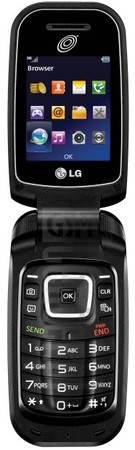 Verificación del IMEI  LG 441G TracFone en imei.info