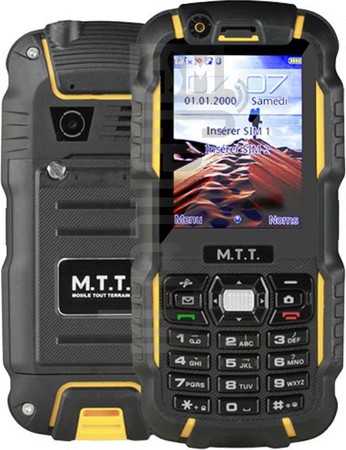 在imei.info上的IMEI Check MTT Super Robust 3G