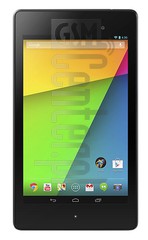 Skontrolujte IMEI ASUS Nexus 7 2013 WiFi na imei.info