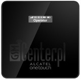 Vérification de l'IMEI ALCATEL Y600M Super Compact 3G Mobile WiFi sur imei.info