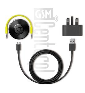 تحقق من رقم IMEI GOOGLE Chromecast Audio (RUX-J42) على imei.info