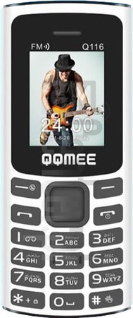 IMEI Check QQMEE Q116 on imei.info