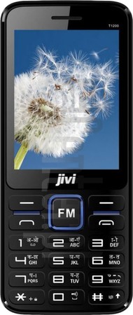 Verificación del IMEI  JIVI T1200 en imei.info