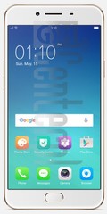 IMEI Check OPPO R9S Plus on imei.info