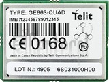 Verificación del IMEI  TELIT GE863-PY en imei.info