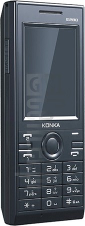 Controllo IMEI KONKA E280 su imei.info