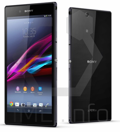 SONY Xperia Z Ultra C6802 Specification -