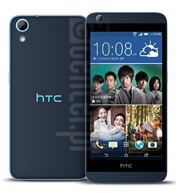 Pemeriksaan IMEI HTC Desire 626 di imei.info