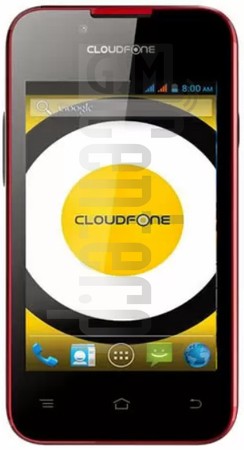 IMEI Check CLOUDFONE Excite 356G on imei.info